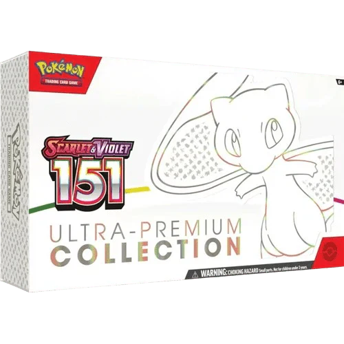 151 Ultra - Premium UPC - PokemonTCGBoost