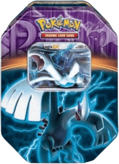 2013 Team Plasma Lugia EX Collector's Tin - PokemonTCGBoost