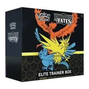POKÉMON HIDDEN FATES ELITE TRAINER BOX (ETB) - PokemonTCGBoost