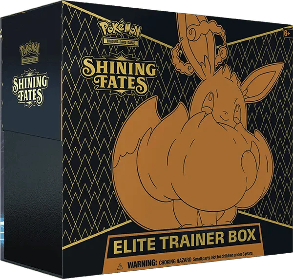 POKEMON SHINING FATES ELITE TRAINER BOX - PokemonTCGBoost