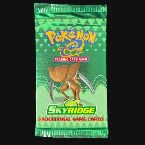 Pokémon Skyridge Booster Pack - Ultra - Rare Vintage WOTC 2003 - PokemonTCGBoost