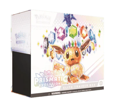 Prismatic Evolutions ETB - PokemonTCGBoost