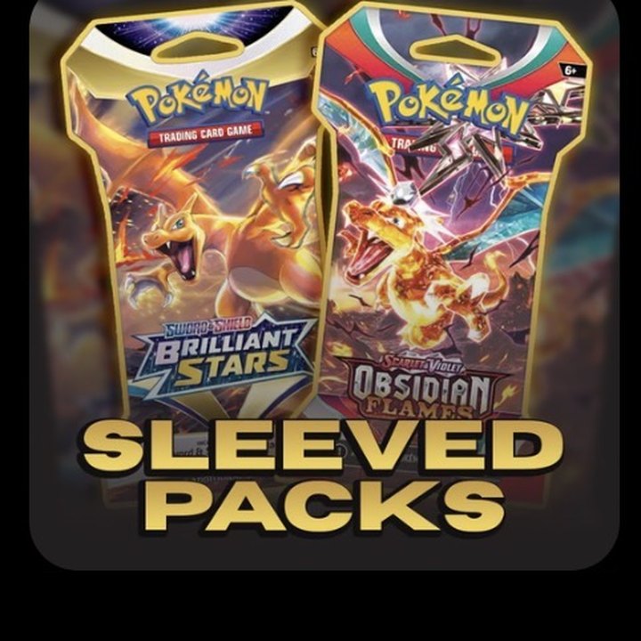 Sleeved Packs