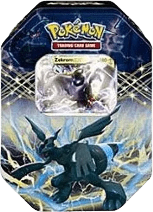 2012 Zekrom EX Spring Collectors Tin - PokemonTCGBoost