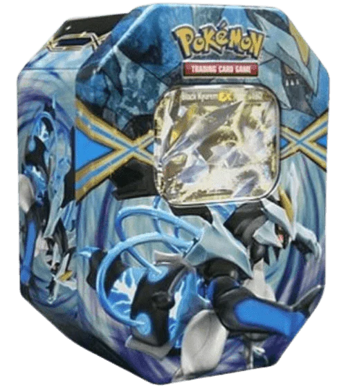 2013 Black Kyurem EX Power Collector's Tin - PokemonTCGBoost
