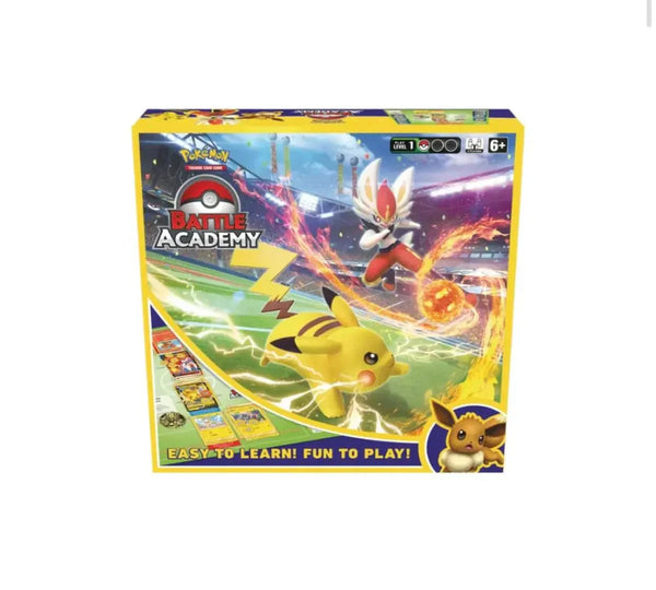 2022 Pokémon Battle Academy - Complete Trading Card Game Starter Set - PokemonTCGBoost