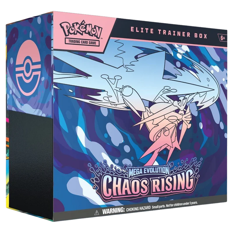 Chaos Rising Elite Trainer Box (ETB)