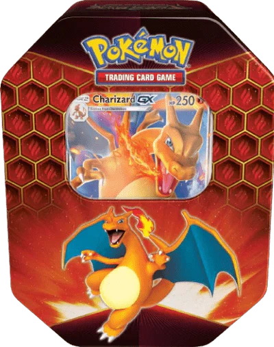 Charizard Gx Elemental Power Tin - PokemonTCGBoost