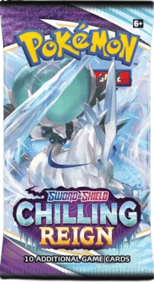 Chilling Reign Booster Pack - PokemonTCGBoost