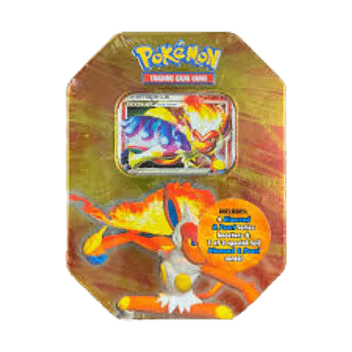 Infernape Lv.X tin - PokemonTCGBoost