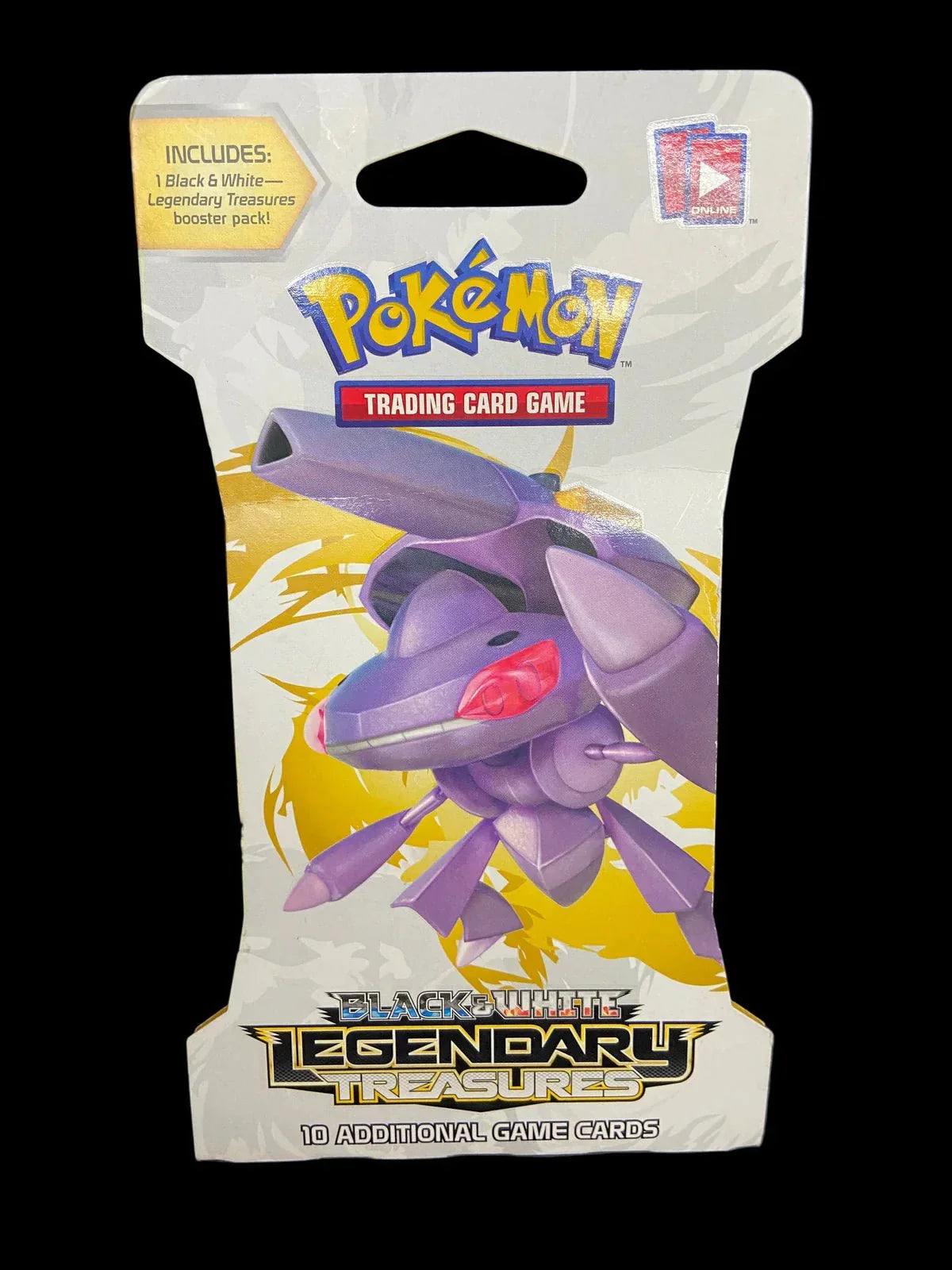 Legendary Treasure Sleeved Pack - PokemonTCGBoost