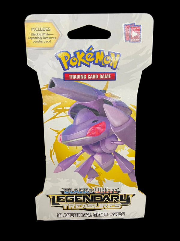 Legendary Treasure Sleeved Pack - PokemonTCGBoost