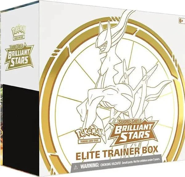 POKEMON BRILLIANT STARS ELITE TRAINER BOX - PokemonTCGBoost