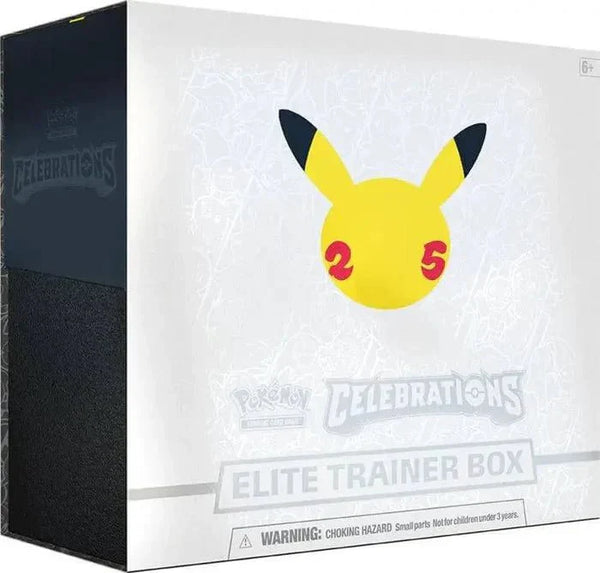 POKEMON CELEBRATIONS - ELITE TRAINER BOX - PokemonTCGBoost