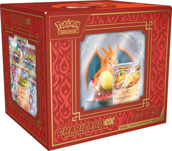 POKÉMON CHARIZARD EX SUPER PREMIUM COLLECTION - PokemonTCGBoost