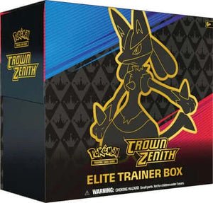 POKEMON - CROWN ZENITH - ELITE TRAINER BOX - PokemonTCGBoost
