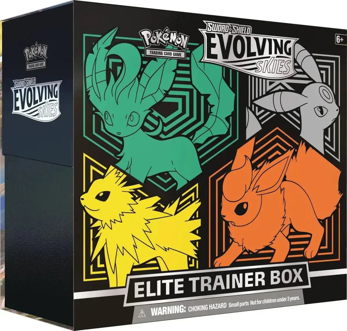 POKÉMON EVOLVING SKIES - ELITE TRAINER BOX - STYLE 1 - PokemonTCGBoost