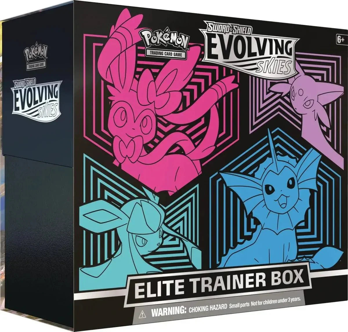 POKÉMON EVOLVING SKIES - ELITE TRAINER BOX - STYLE 2 - PokemonTCGBoost