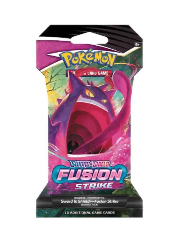 POKEMON FUSION STRIKE SLEEVED BOOSTER PACK - PokemonTCGBoost