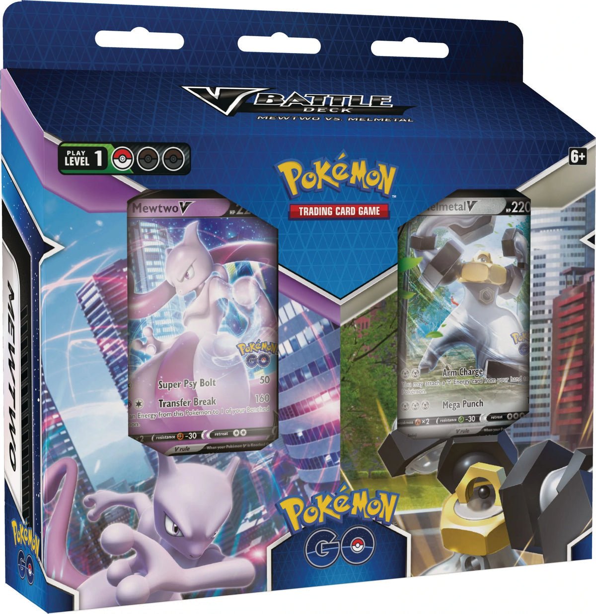 Pokémon GO TCG V Battle Deck Bundle - Complete Set of 2 Decks - PokemonTCGBoost