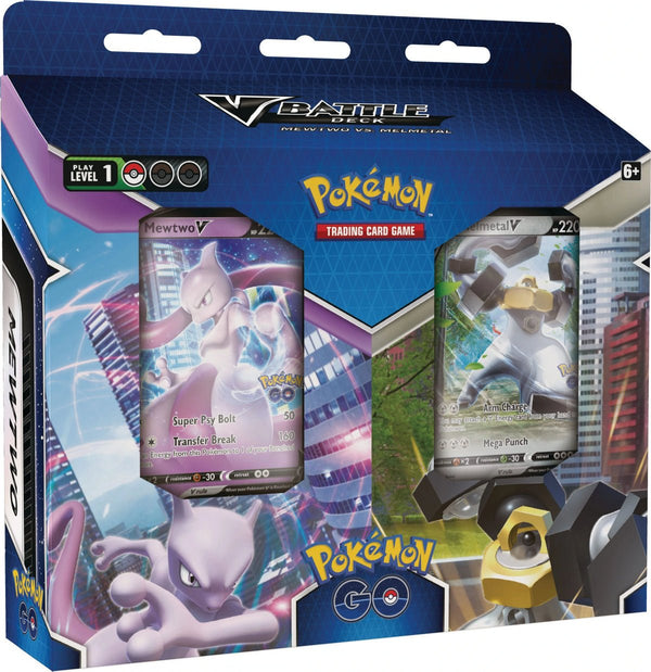 Pokémon GO TCG V Battle Deck Bundle - Complete Set of 2 Decks - PokemonTCGBoost