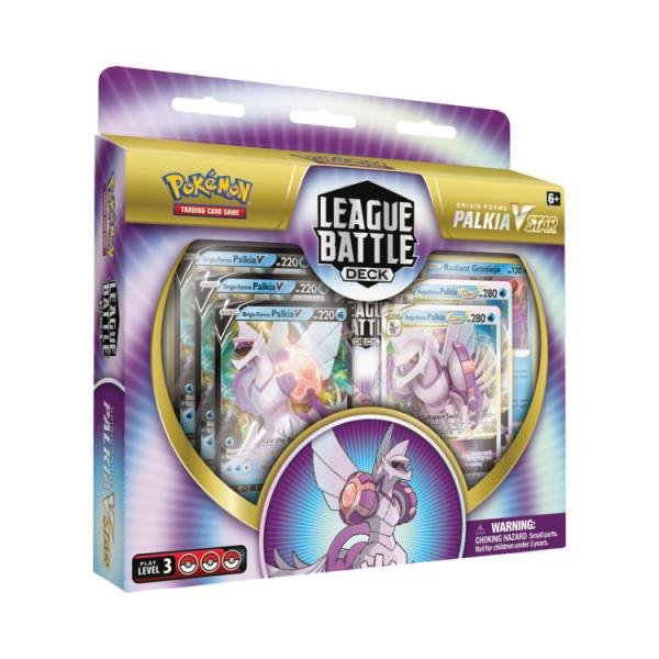 Pokémon League Battle Deck - Palkia VSTAR - Tournament Ready - PokemonTCGBoost