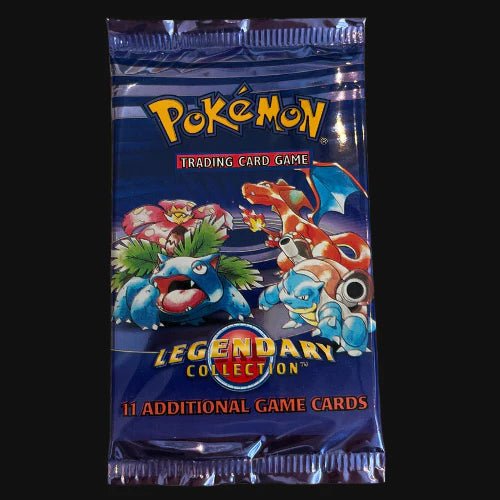 Pokémon Legendary Collection Booster Pack - Vintage WOTC 2002 - PokemonTCGBoost