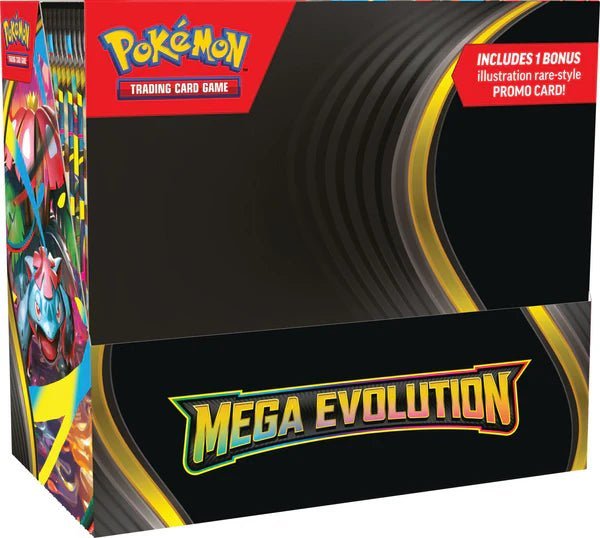 Pokémon Mega Evolution Enhanced Booster Box - Authentic Graded Cards - PokemonTCGBoost