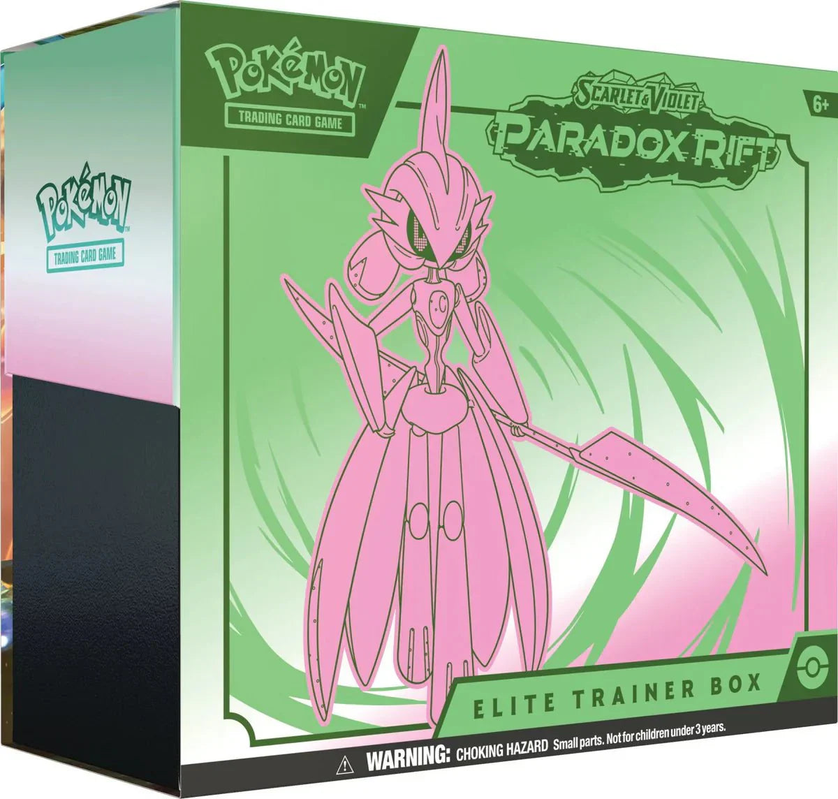 POKEMON - SARLET & VIOLET - PARADOX RIFT ELITE TRAINER (IRON VALIANT) - PokemonTCGBoost