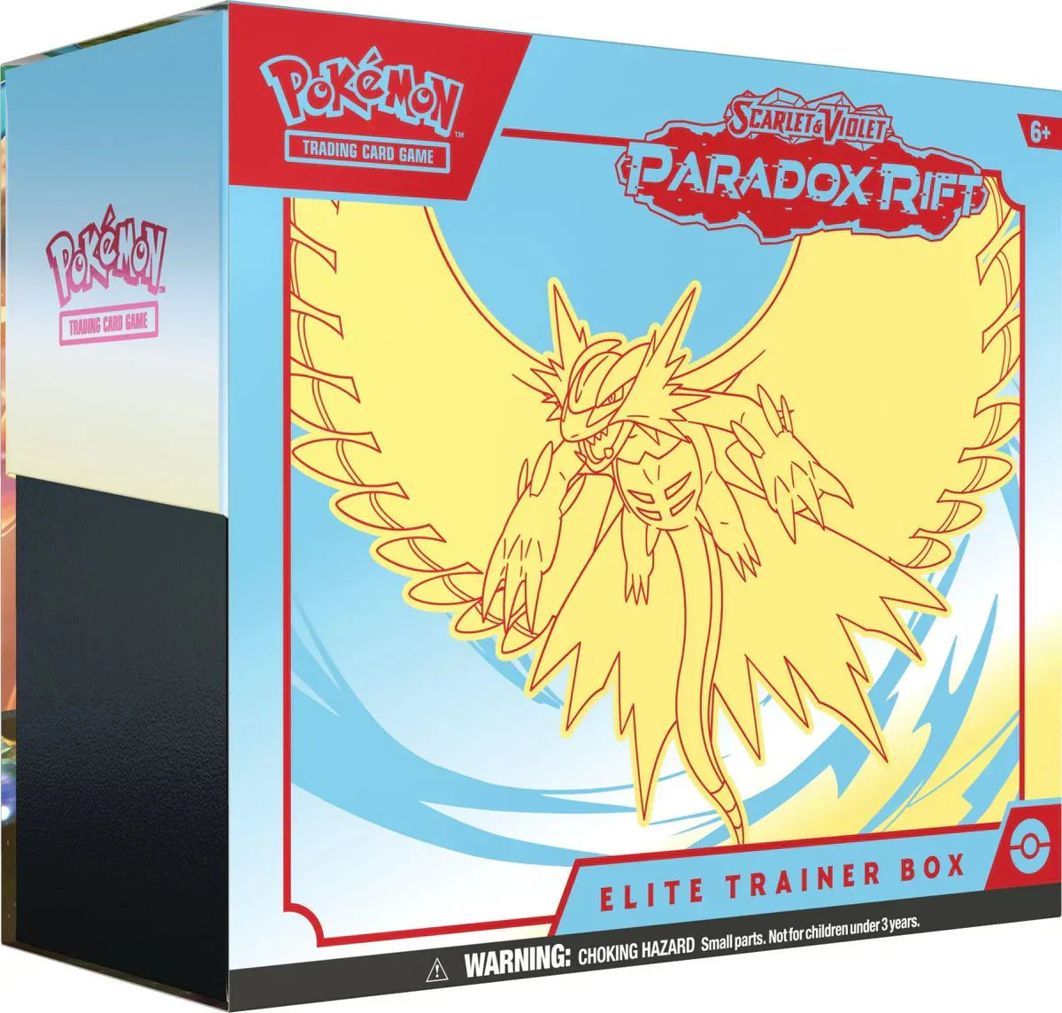 POKEMON - SARLET & VIOLET - PARADOX RIFT ELITE TRAINER (ROARING MOON) - PokemonTCGBoost