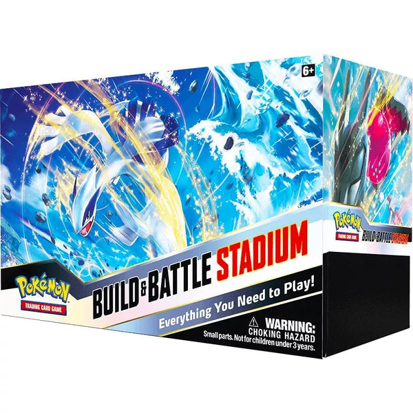 POKEMON - SWORD & SHIELD - SILVER TEMPEST BUILD & BATTLE STADIUM - PokemonTCGBoost