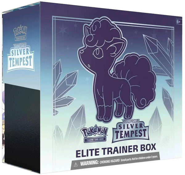 POKEMON SWSH12 - SILVER TEMPEST ELITE TRAINER BOX - PokemonTCGBoost