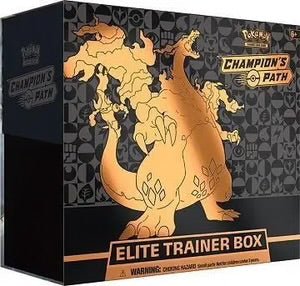 POKEMON TCG : CHAMPION’S PATH ELITE TRAINER BOX - PokemonTCGBoost