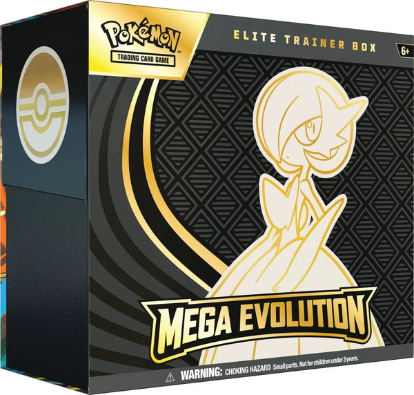 POKÉMON TCG: MEGA EVOLUTION - BASE SET - ELITE TRAINER BOX - MEGA GARDEVOIR - PokemonTCGBoost