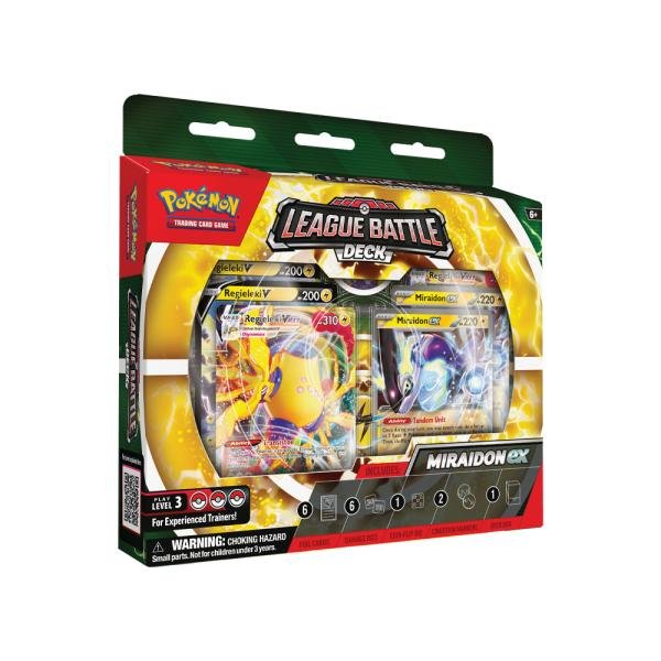 Pokémon TCG Miraidon EX League Battle Deck - Tournament Ready - PokemonTCGBoost