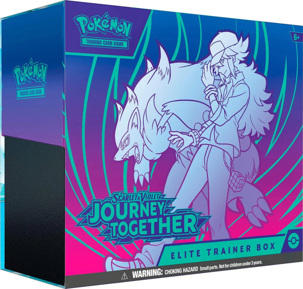 POKÉMON TCG: SCARLET & VIOLET - JOURNEY TOGETHER ELITE TRAINER BOX - PokemonTCGBoost