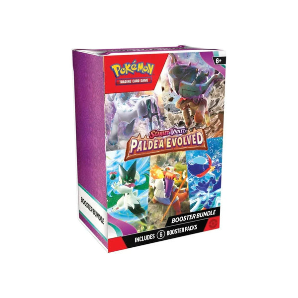 POKEMON TCG: SCARLET & VIOLET - PALDEA EVOLVED BOOSTER BUNDLE - PokemonTCGBoost