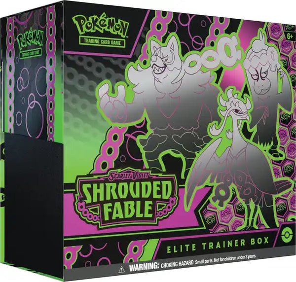 POKÉMON TCG: SCARLET & VIOLET - SHROUDED FABLE ELITE TRAINER BOX - PokemonTCGBoost