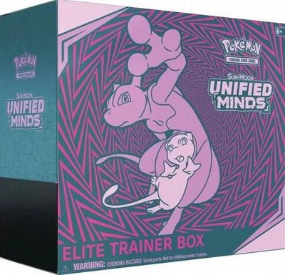 POKEMON - UNIFIED MINDS ELITE TRAINER BOX - SM - UNIFIED MINDS (SM11) - PokemonTCGBoost