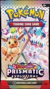 Prismatic Evolutions Booster Pack - PokemonTCGBoost