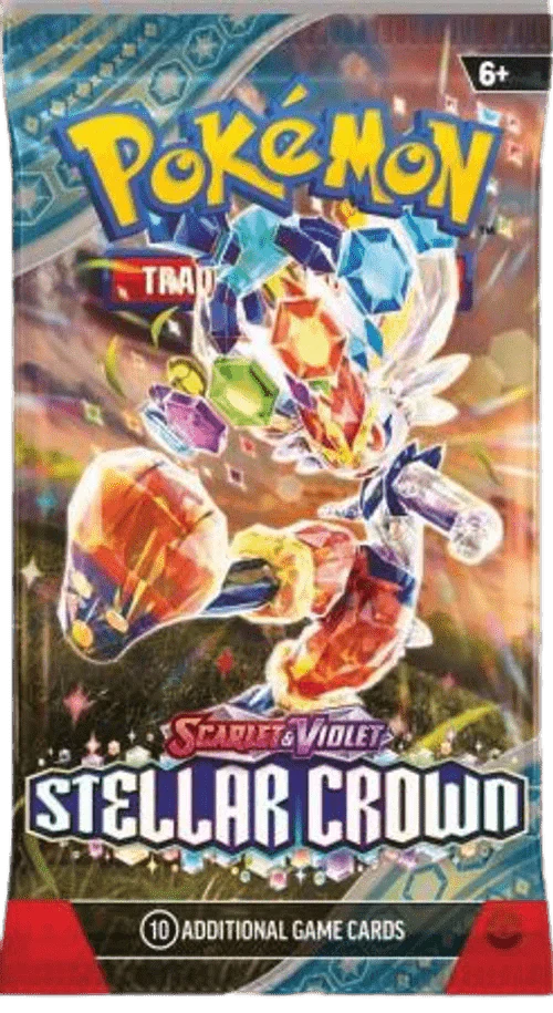 Stellar Crown Booster Pack - PokemonTCGBoost