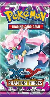 XY Phantom Forces Booster Pack - PokemonTCGBoost